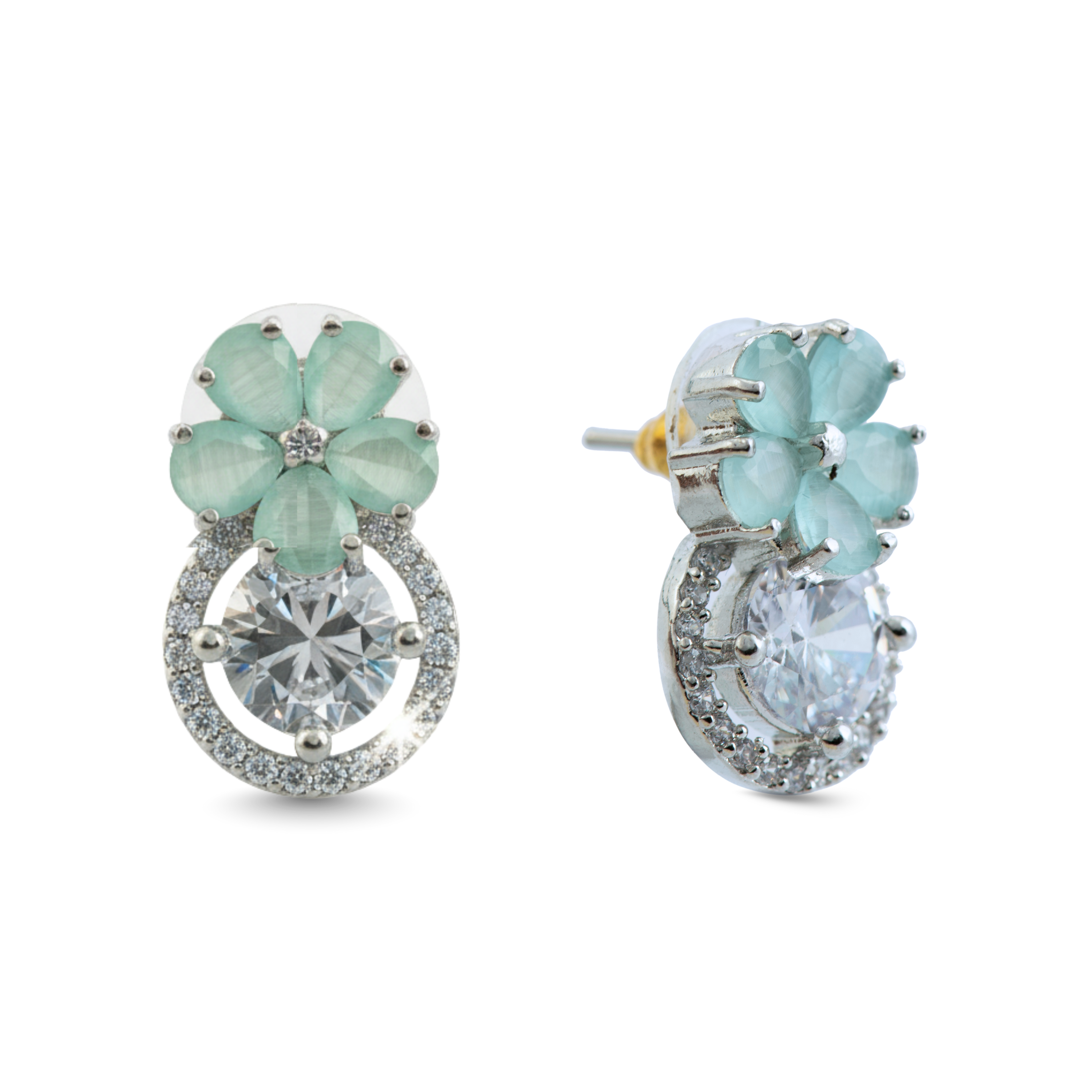 Urban Glam | Premium CZ Crystal Earring
