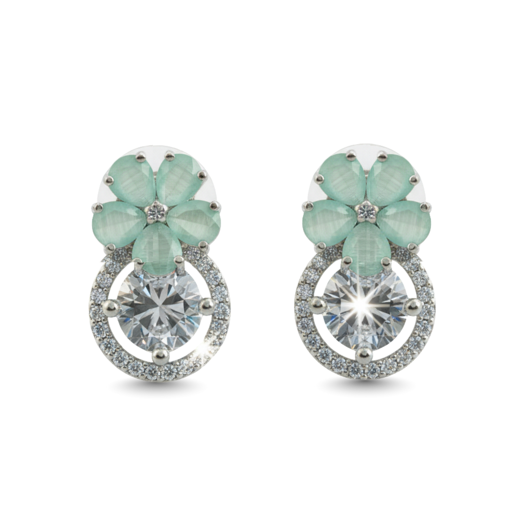 Urban Glam | Premium CZ Crystal Earring