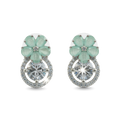Urban Glam | Premium CZ Crystal Earring