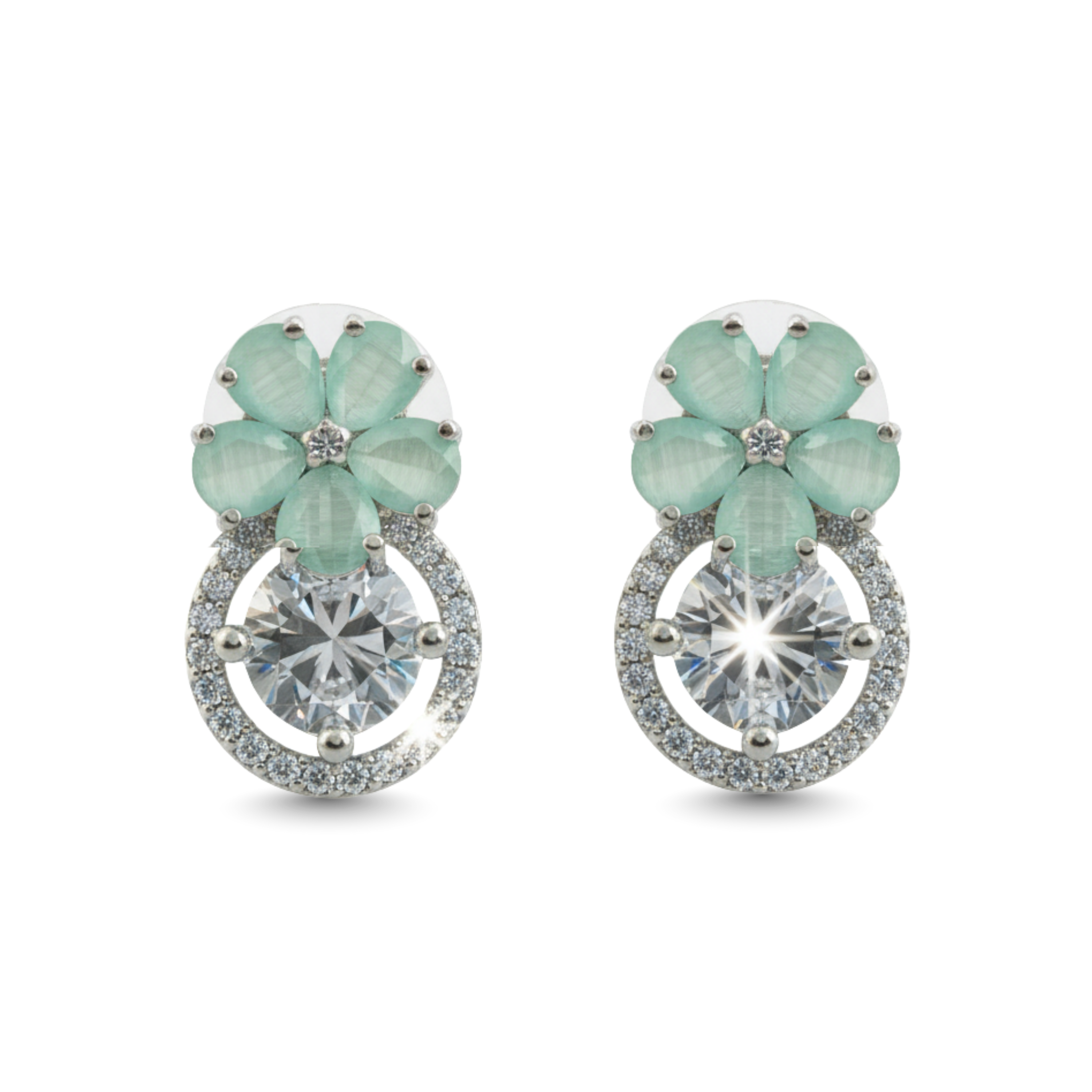 Urban Glam | Premium CZ Crystal Earring