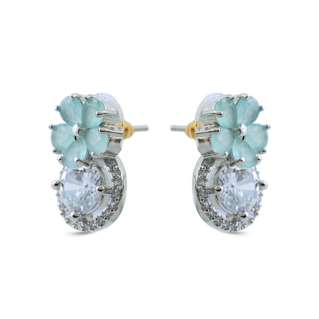Urban Glam | Premium CZ Crystal Earring