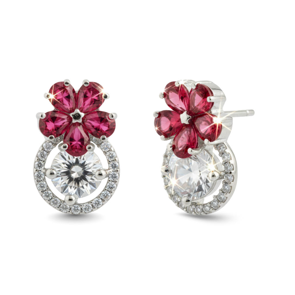 Urban Glam | Premium CZ Crystal Earring