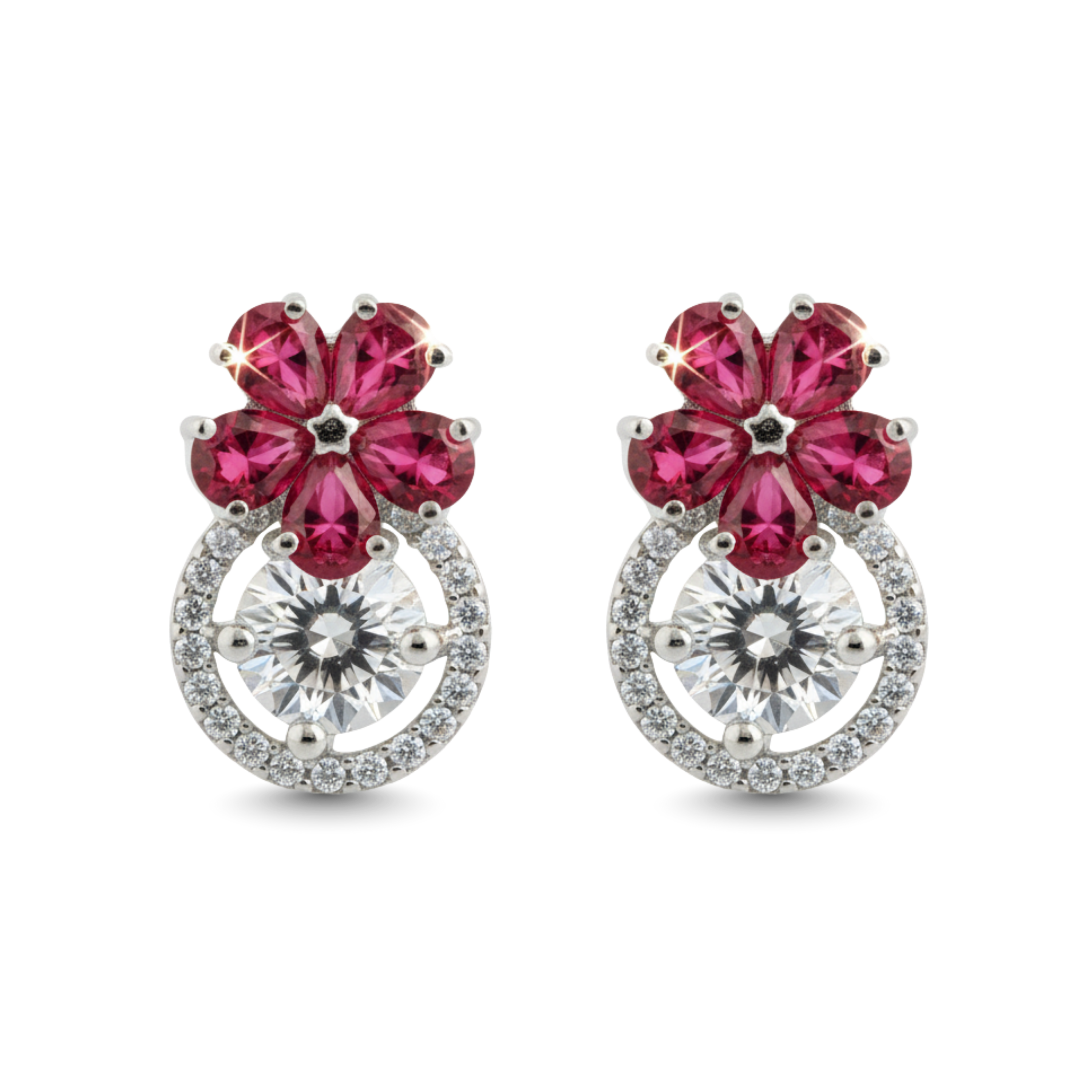 Urban Glam | Premium CZ Crystal Earring