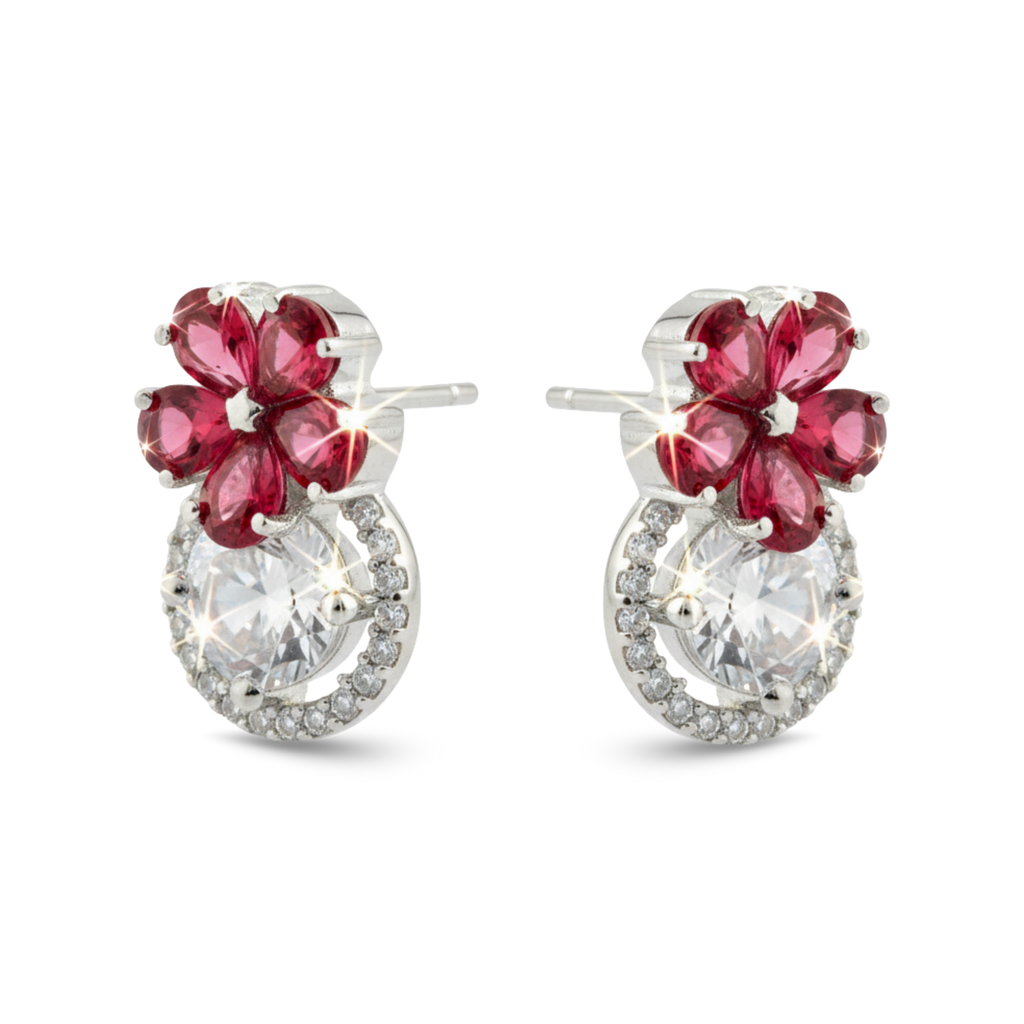 Urban Glam | Premium CZ Crystal Earring