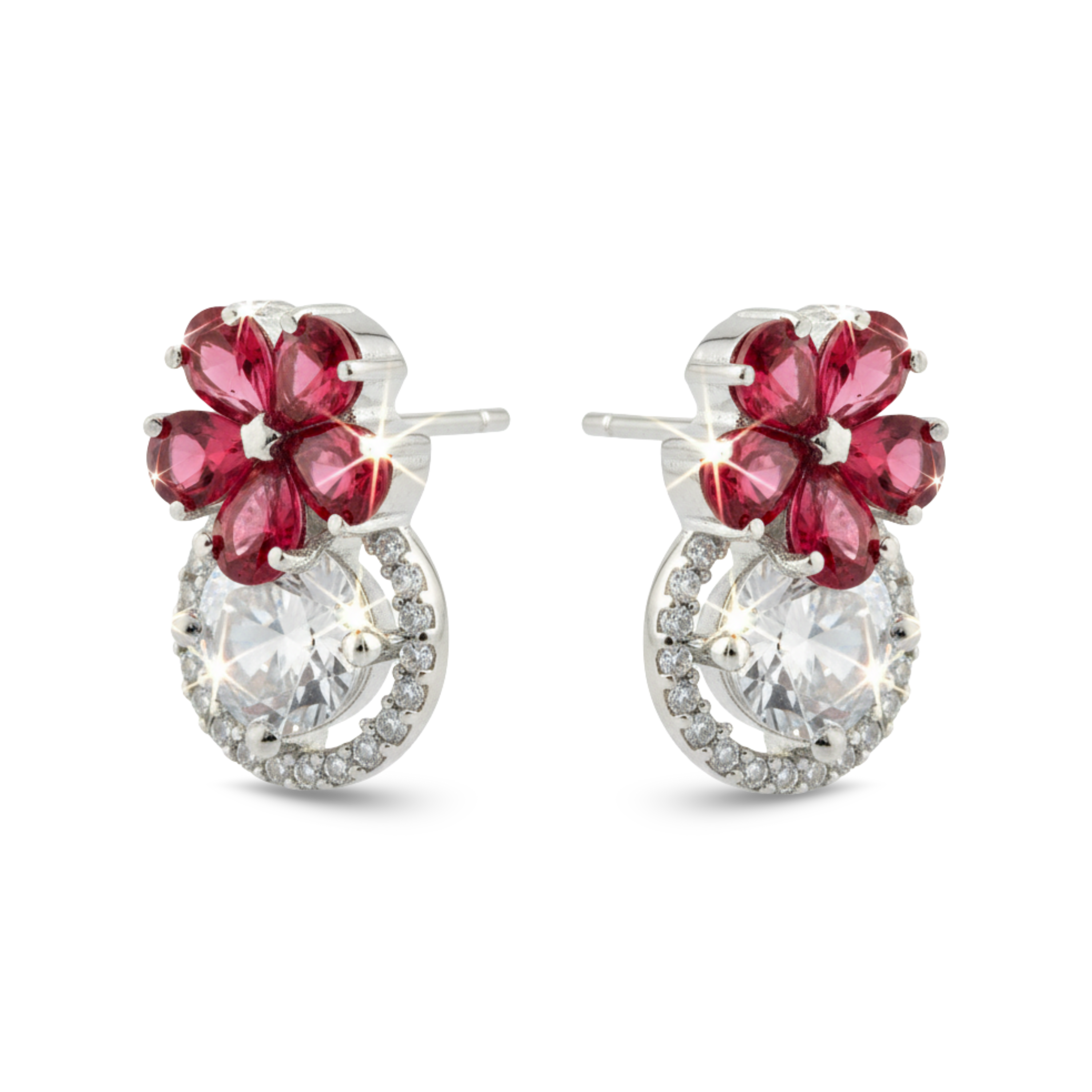 Urban Glam | Premium CZ Crystal Earring