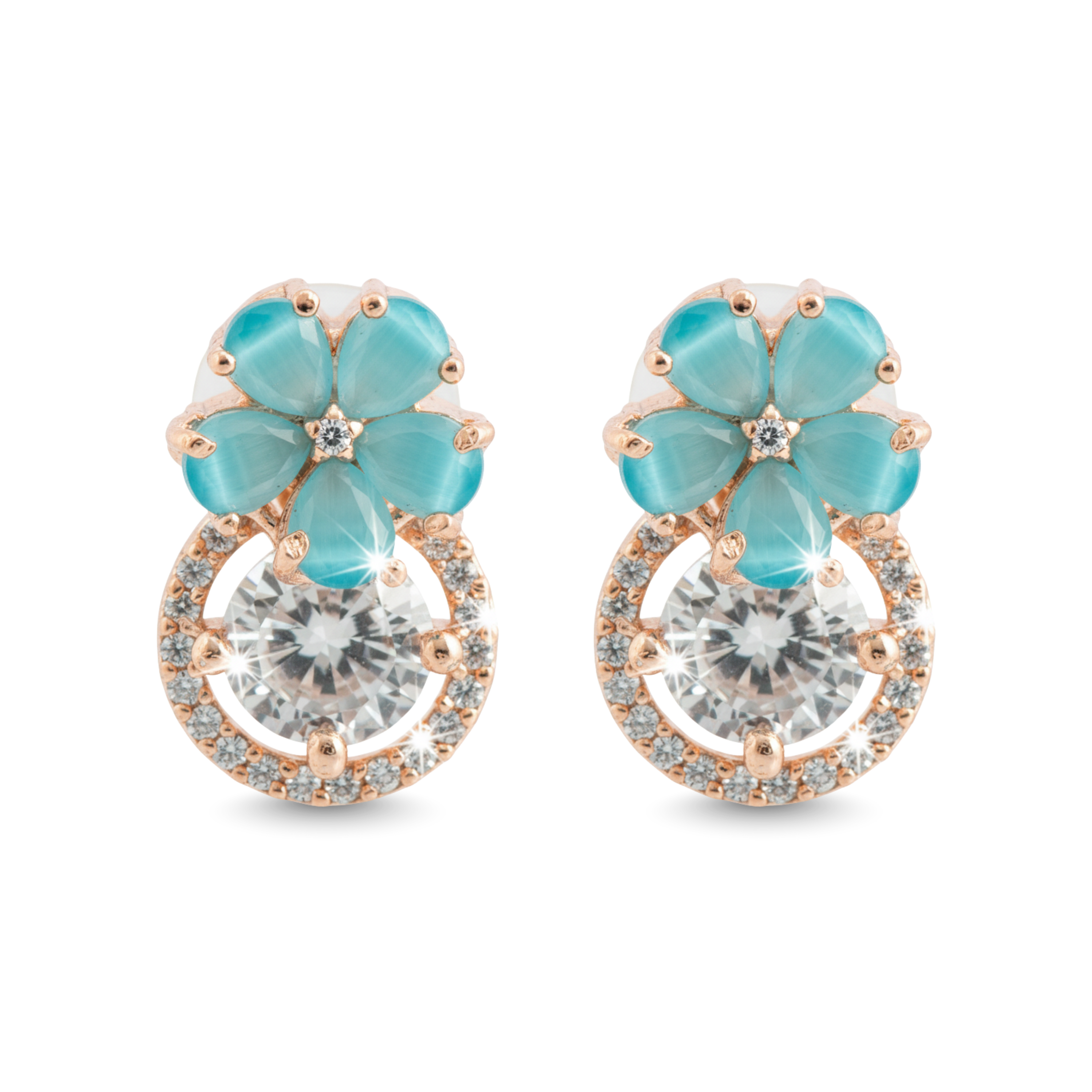 Urban Glam | Premium CZ Crystal Earring