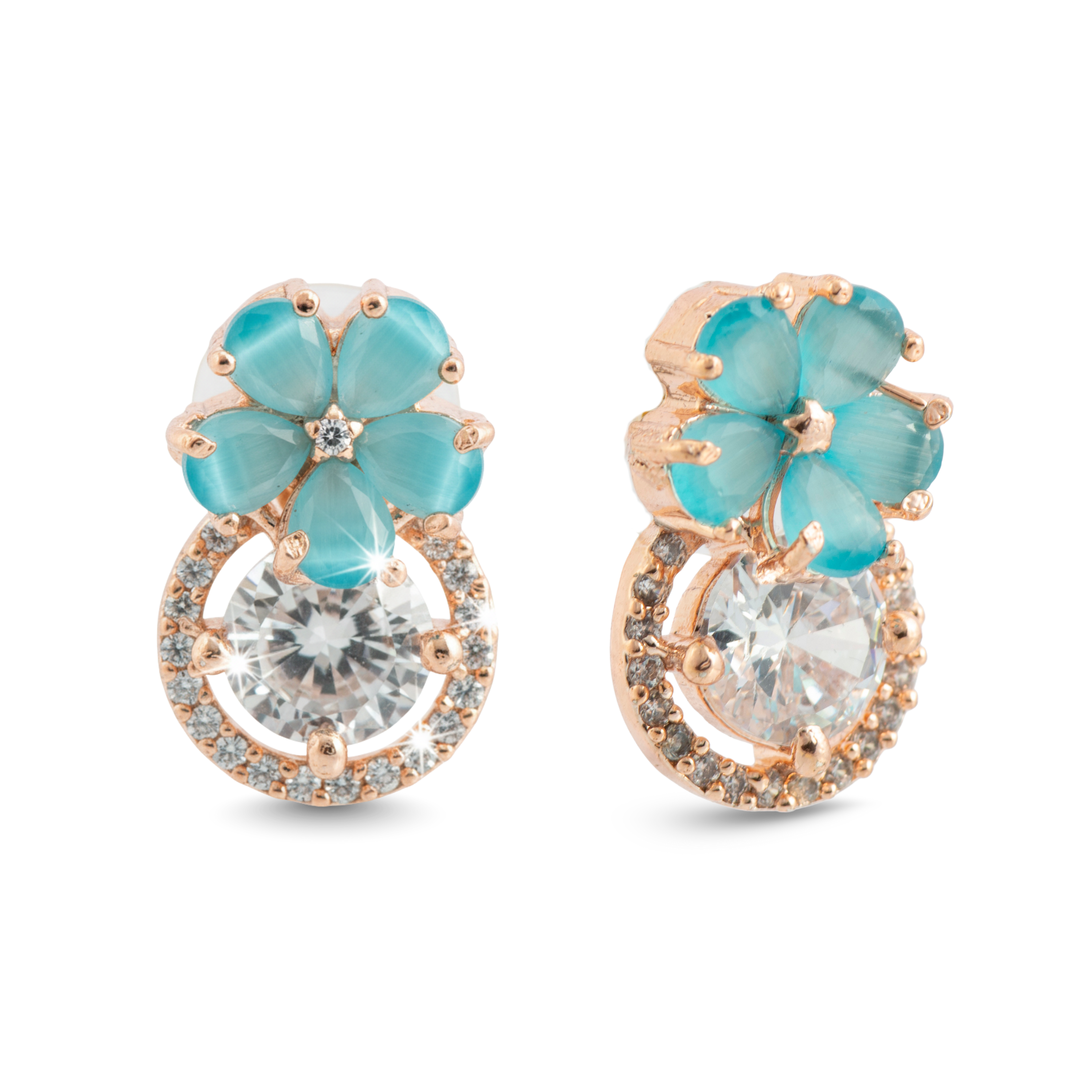 Urban Glam | Premium CZ Crystal Earring