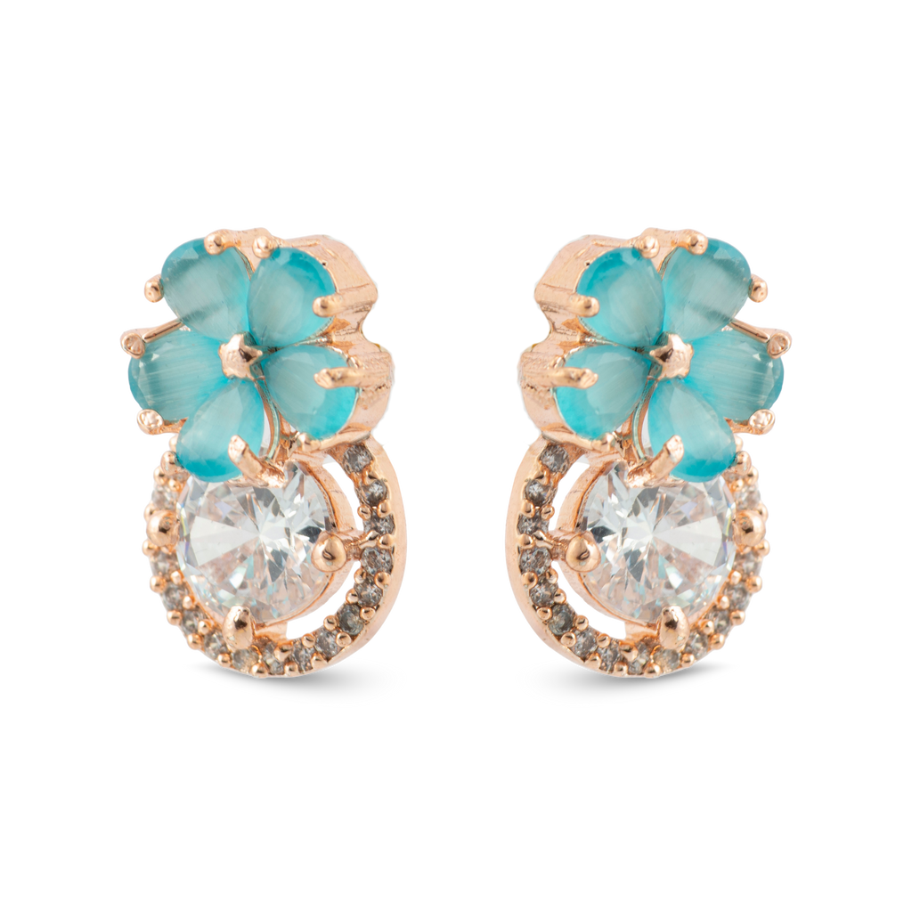 Urban Glam | Premium CZ Crystal Earring