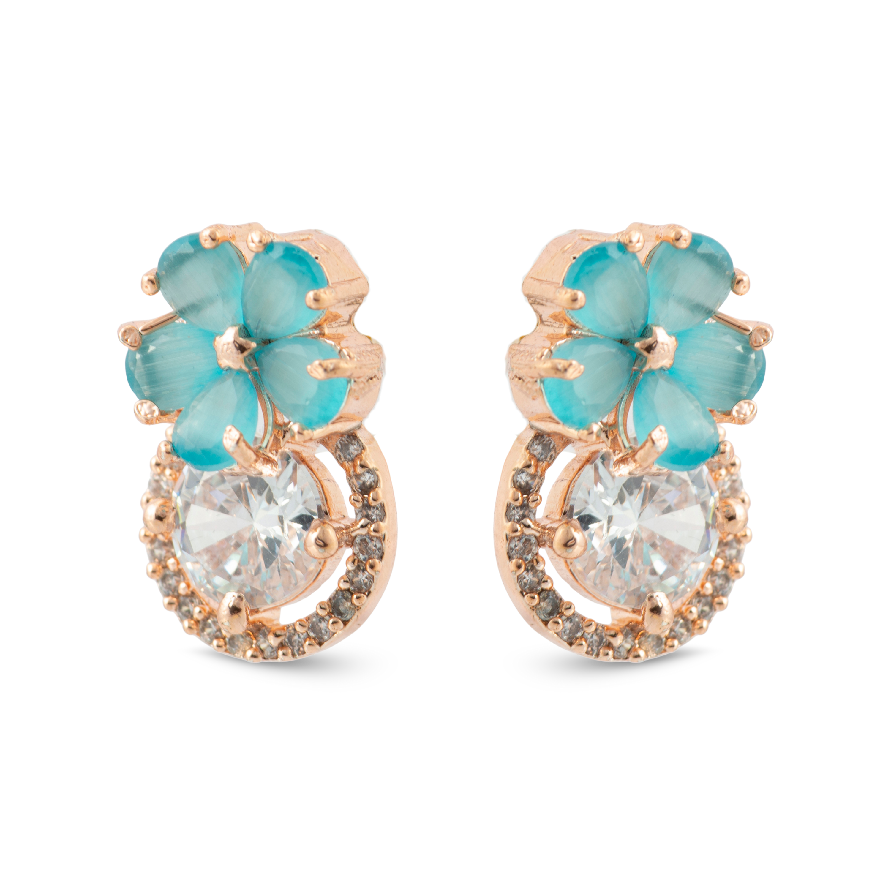 Urban Glam | Premium CZ Crystal Earring