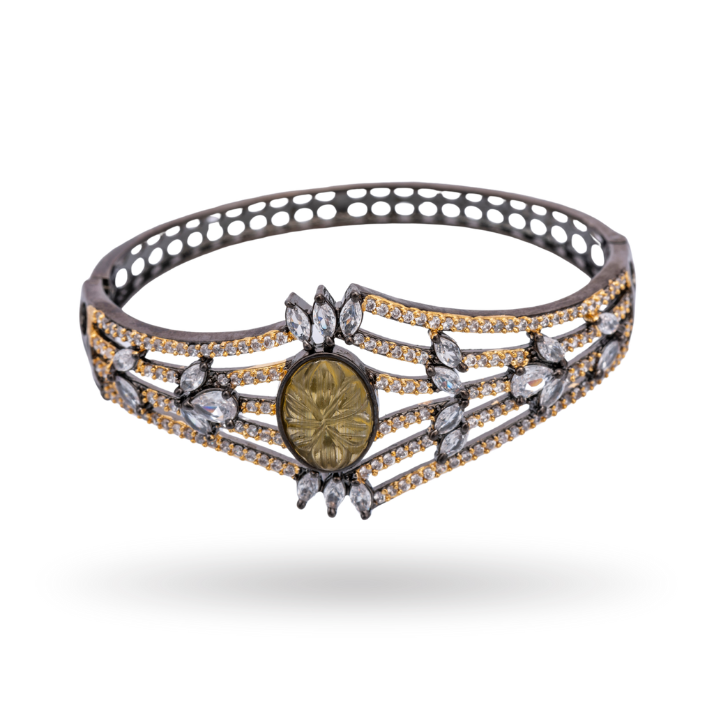 Venus | Citrine | Signature CZ Crystal Bracelet
