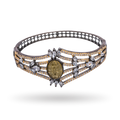 Venus | Citrine | Signature CZ Crystal Bracelet