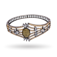 Venus | Citrine | Signature CZ Crystal Bracelet