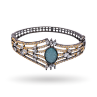 Venus | Turquoise | Signature CZ Crystal Bracelet