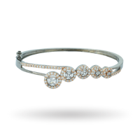 Vintage Stone | Noire | Premium CZ Crystal Bracelet