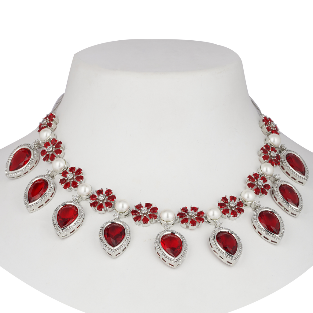 Verazza | Signature CZ Crystal Necklace Set