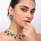 Verazza | Signature CZ Crystal Necklace Set