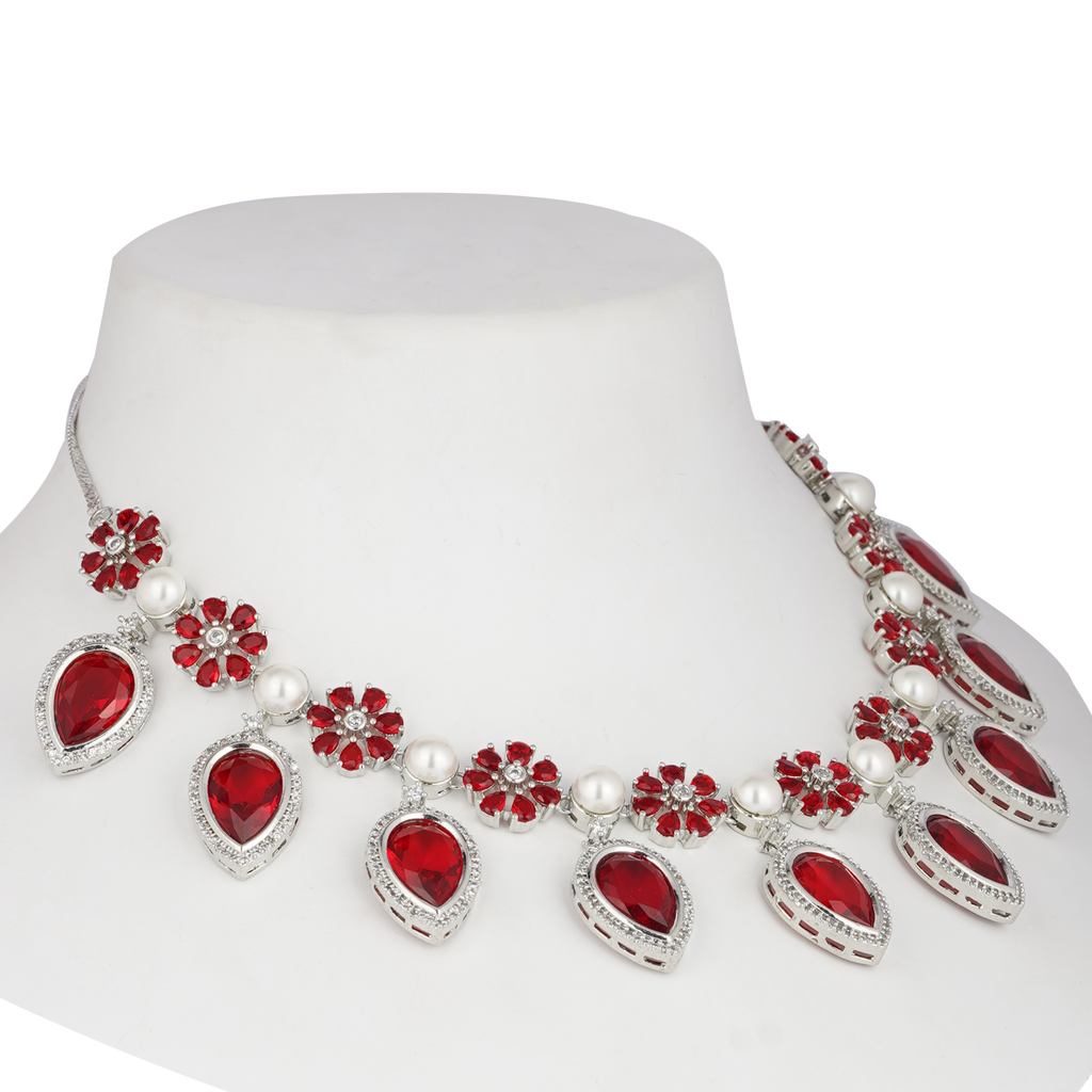 Verazza | Signature CZ Crystal Necklace Set