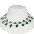 Verazza | Emerald | Signature CZ Crystal Necklace Set