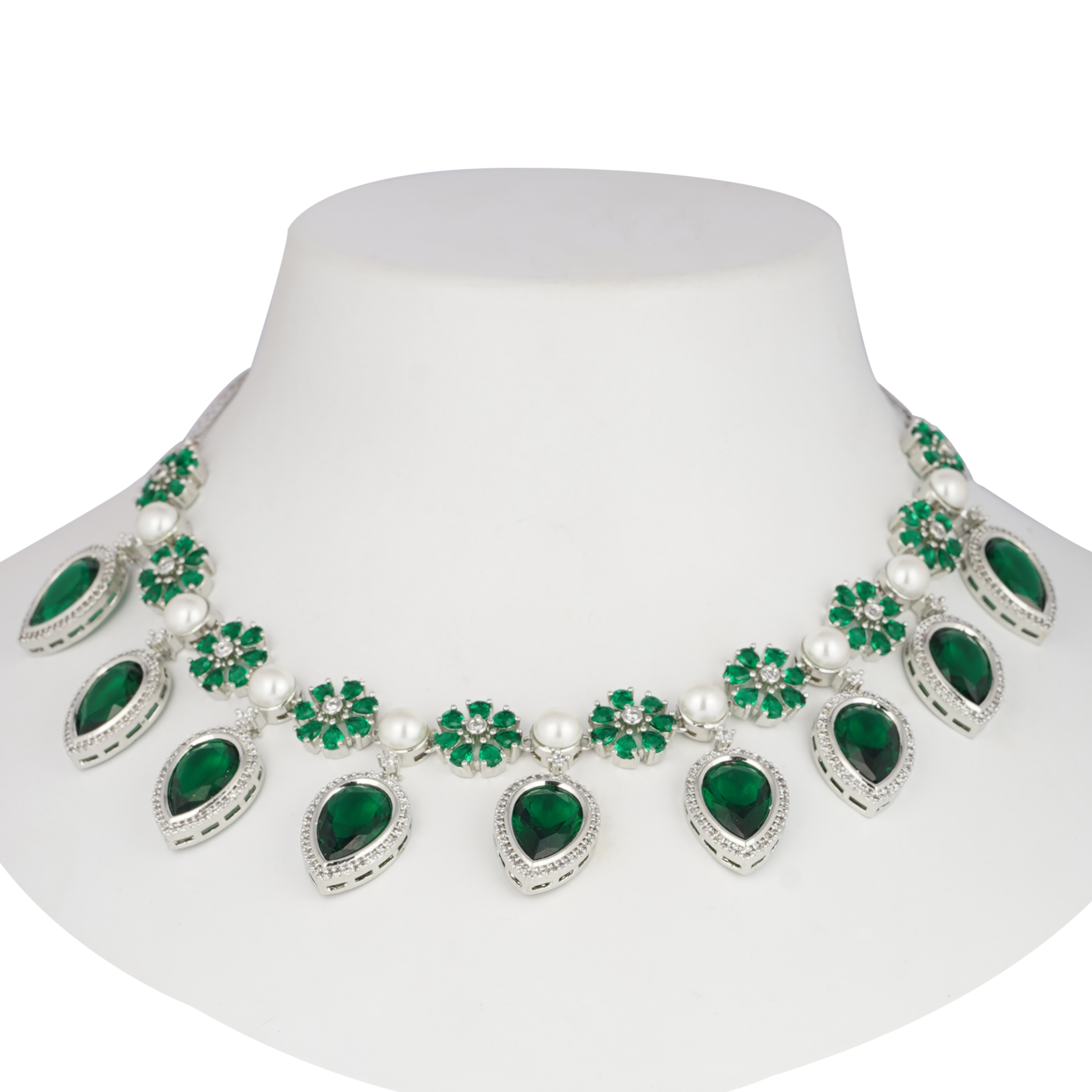 Verazza | Signature CZ Crystal Necklace Set