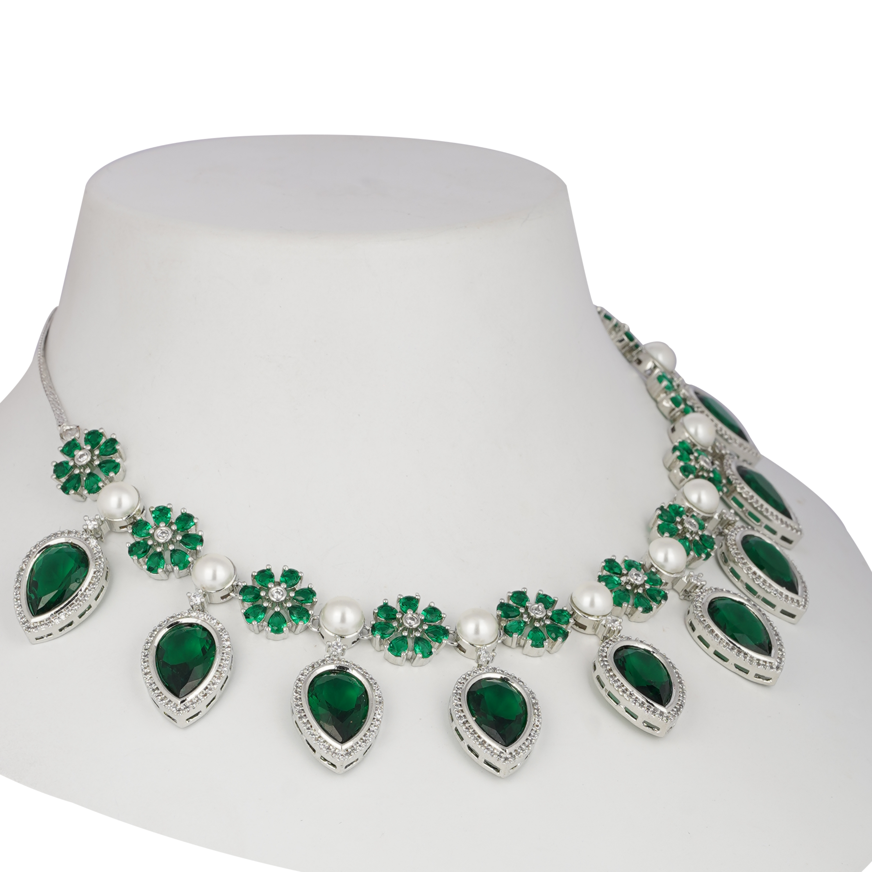 Verazza | Signature CZ Crystal Necklace Set