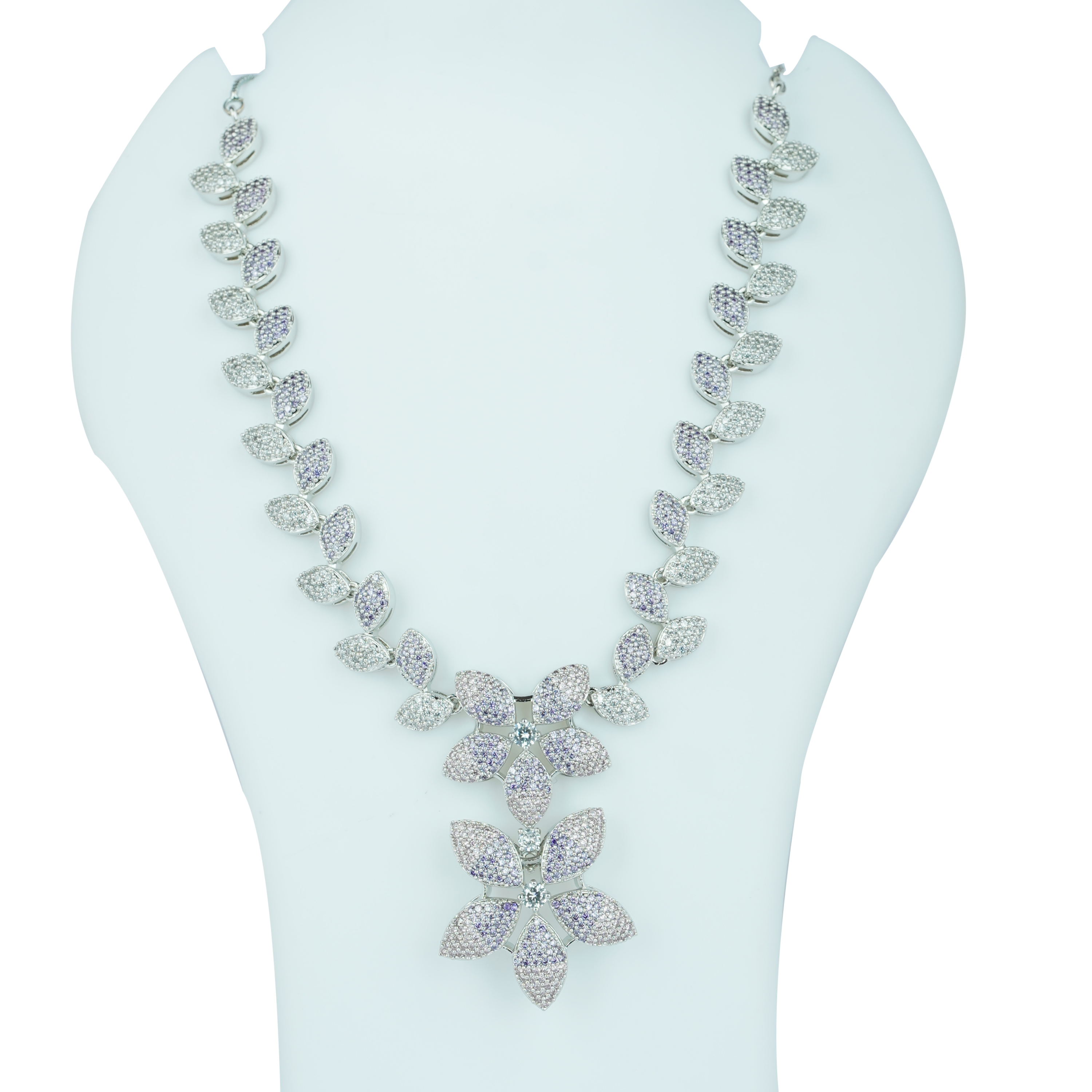 Starnyx | Signature CZ Crystal Necklace Set