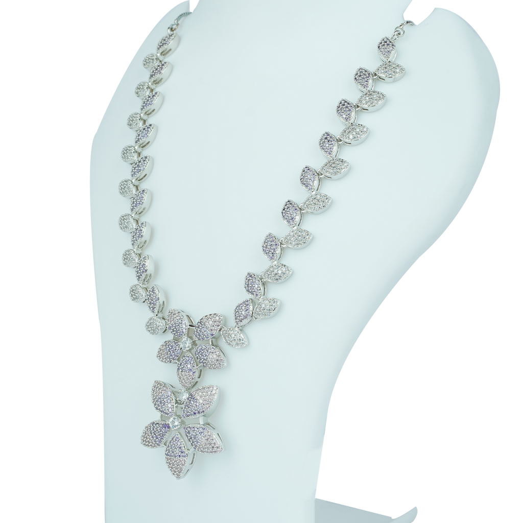 Starnyx | Signature CZ Crystal Necklace Set