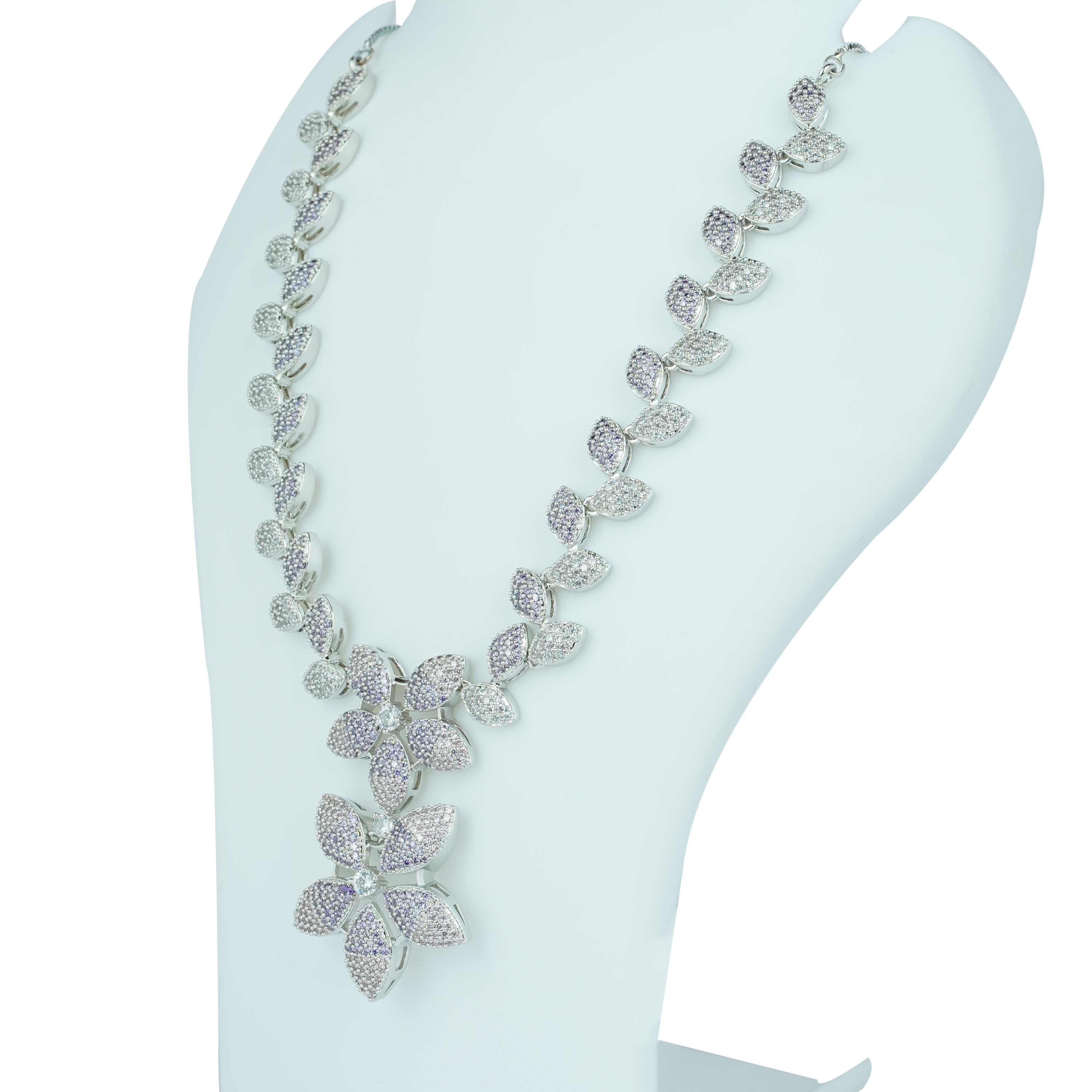 Starnyx | Signature CZ Crystal Necklace Set