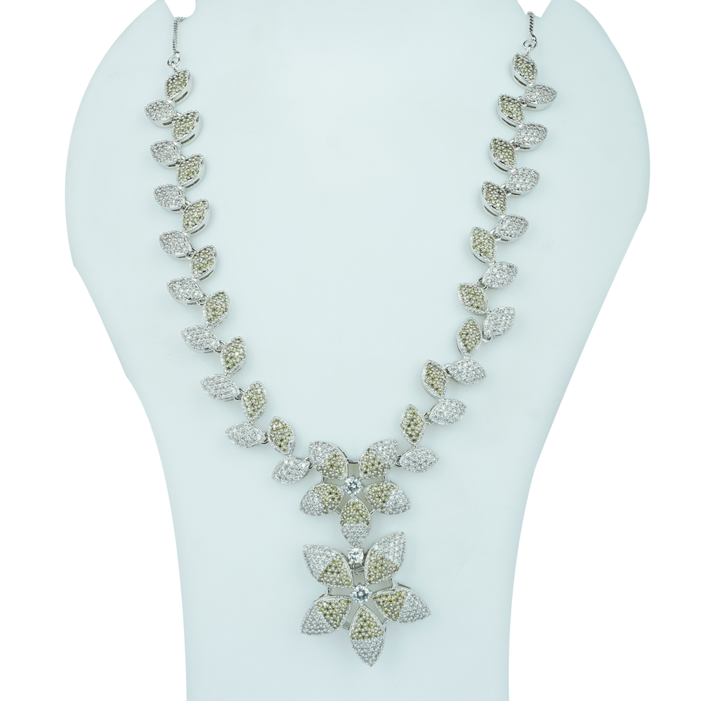 Starnyx | Signature CZ Crystal Necklace Set