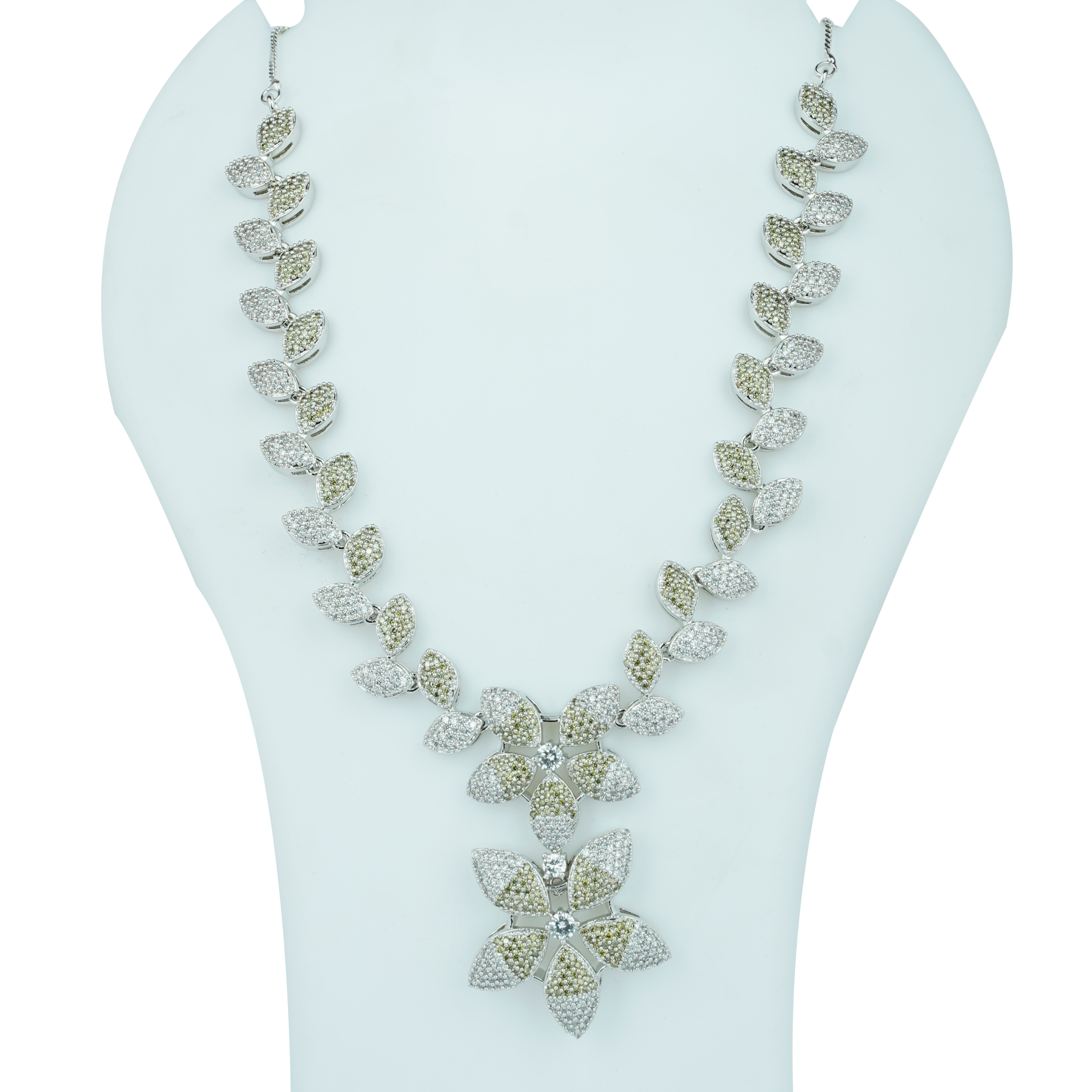 Starnyx | Signature CZ Crystal Necklace Set