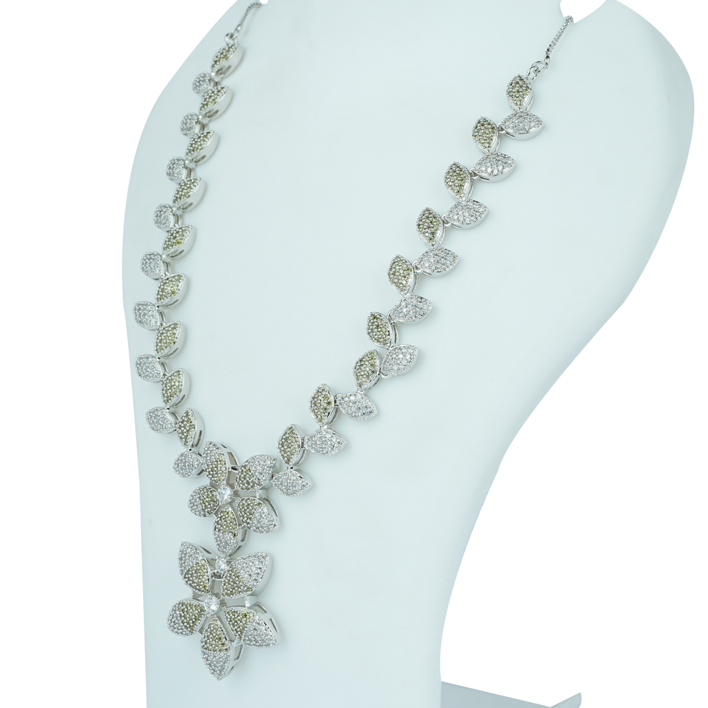 Starnyx | Signature CZ Crystal Necklace Set