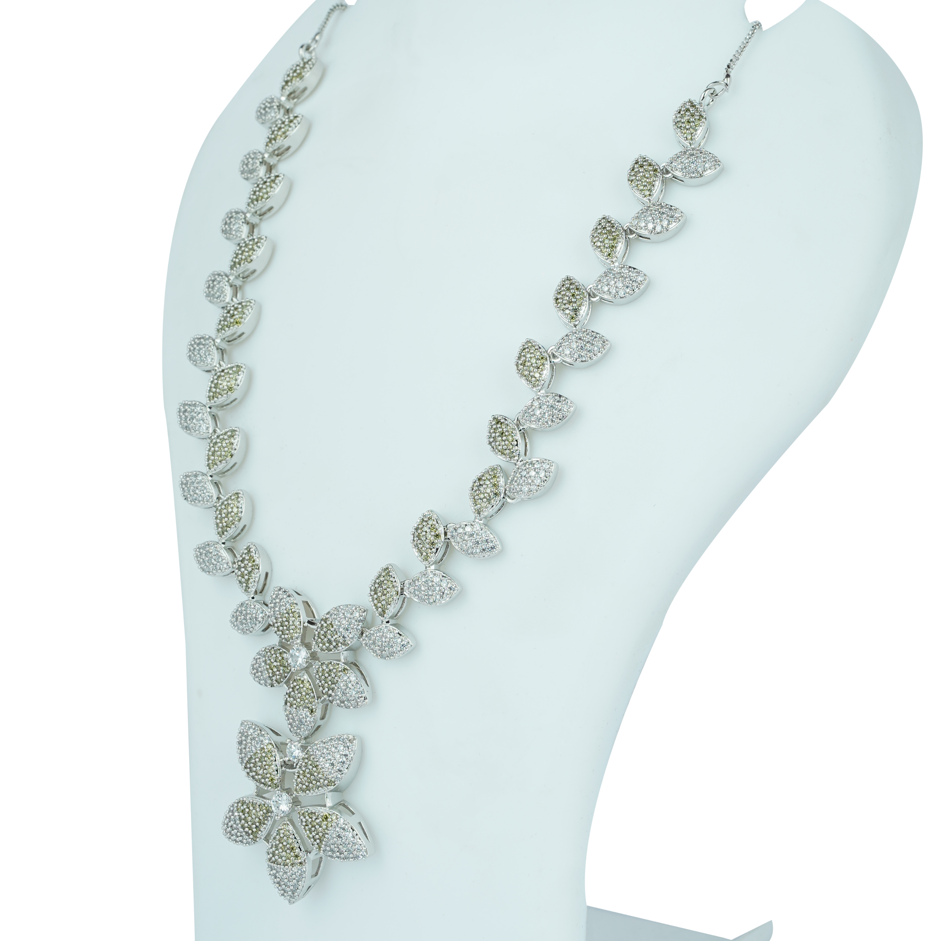 Starnyx | Signature CZ Crystal Necklace Set