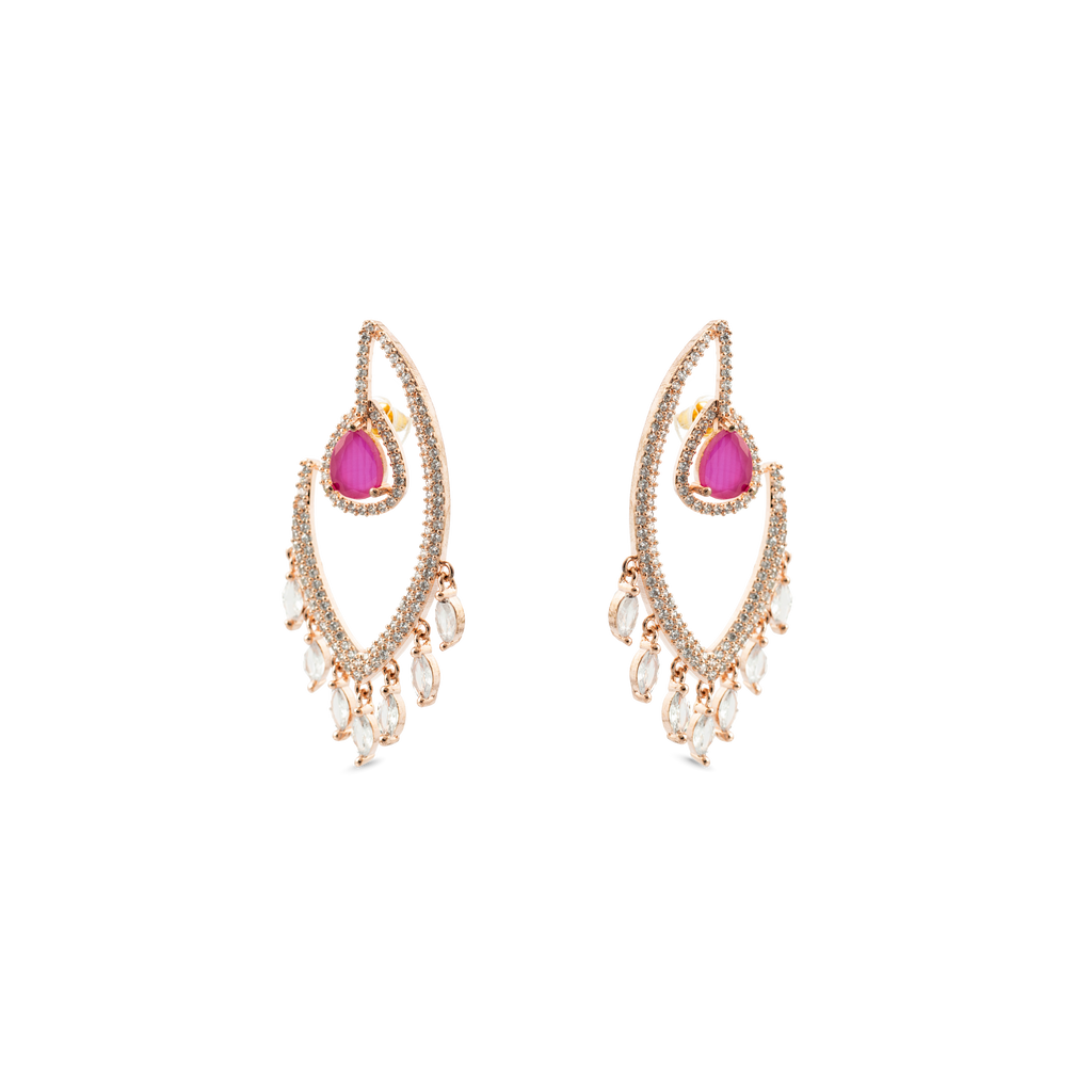 Vortex Eye | Premium CZ Crystal Earring