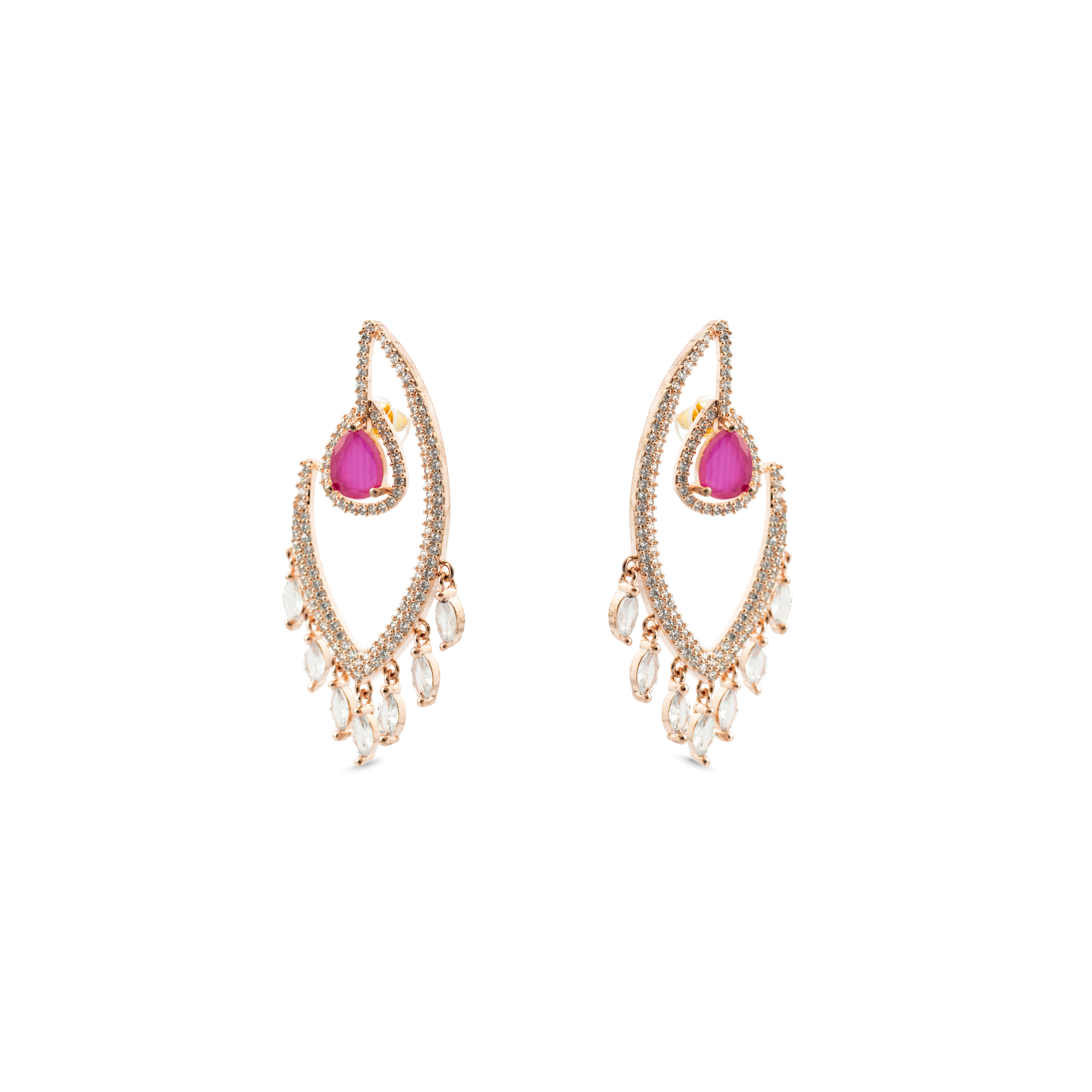 Vortex Eye | Premium CZ Crystal Earring