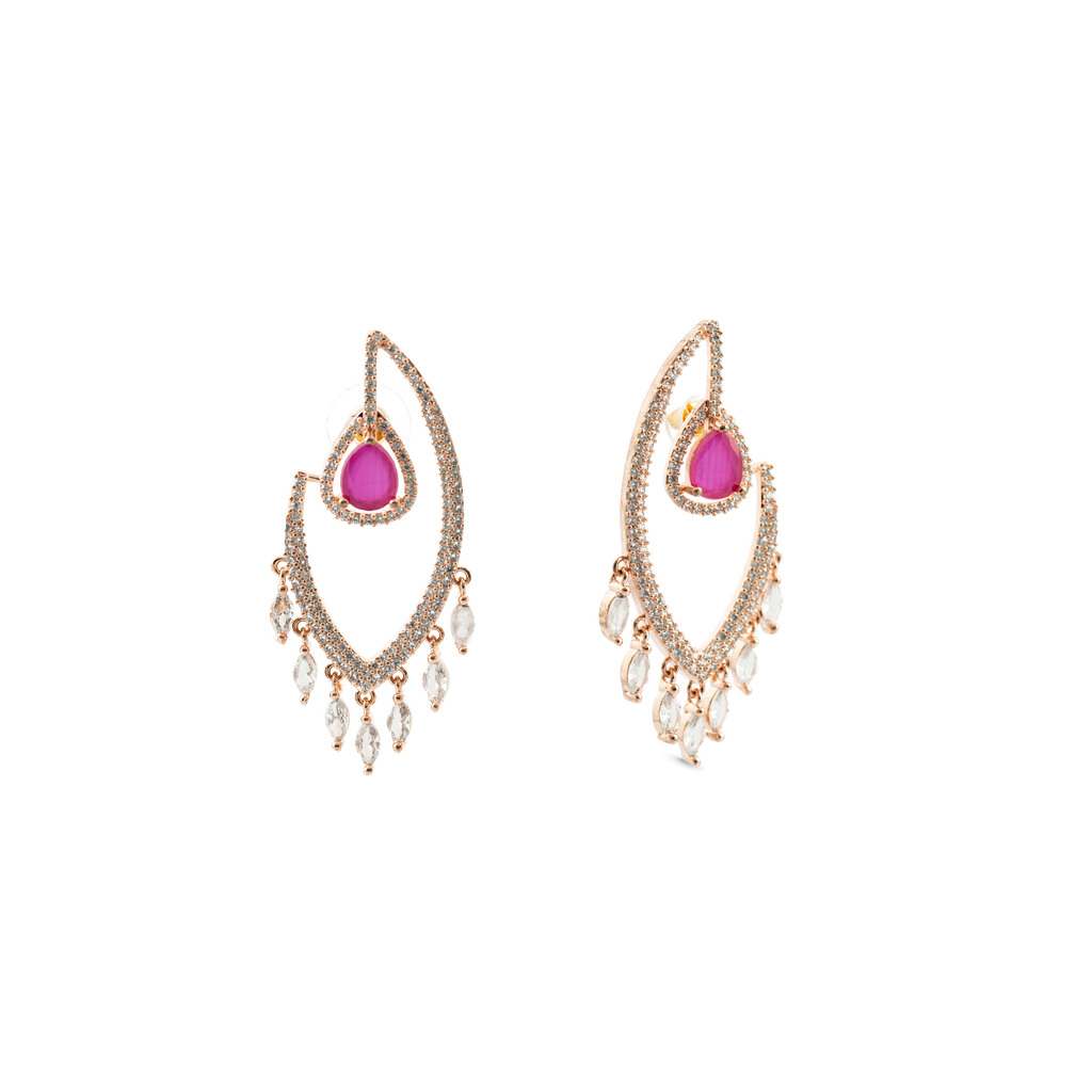 Vortex Eye | Premium CZ Crystal Earring