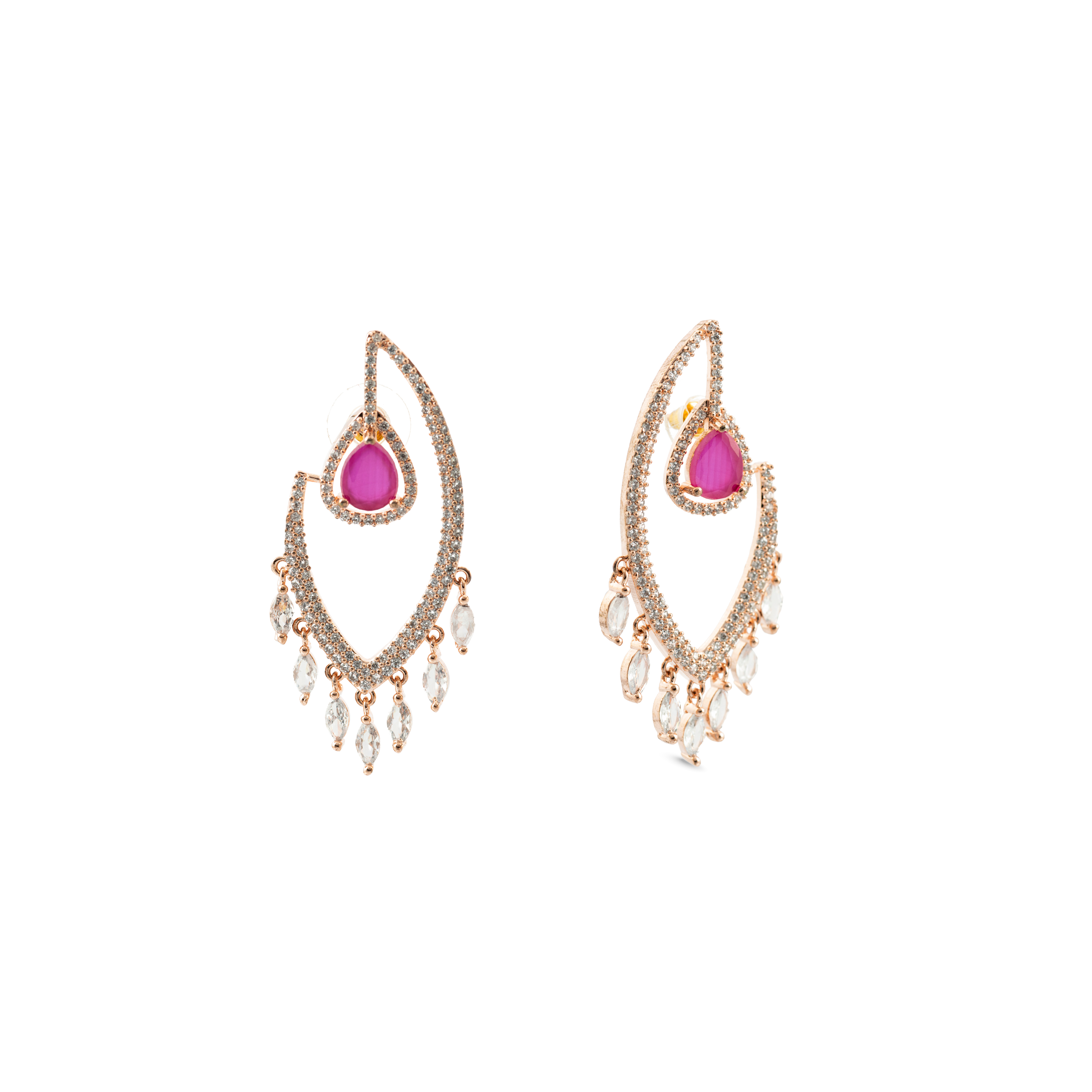 Vortex Eye | Premium CZ Crystal Earring