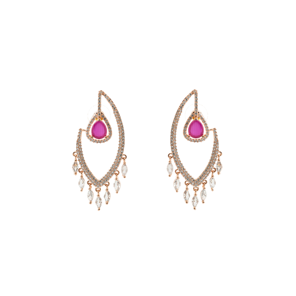 Vortex Eye | Premium CZ Crystal Earring