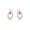 Vortex Eye | Premium CZ Crystal Earring