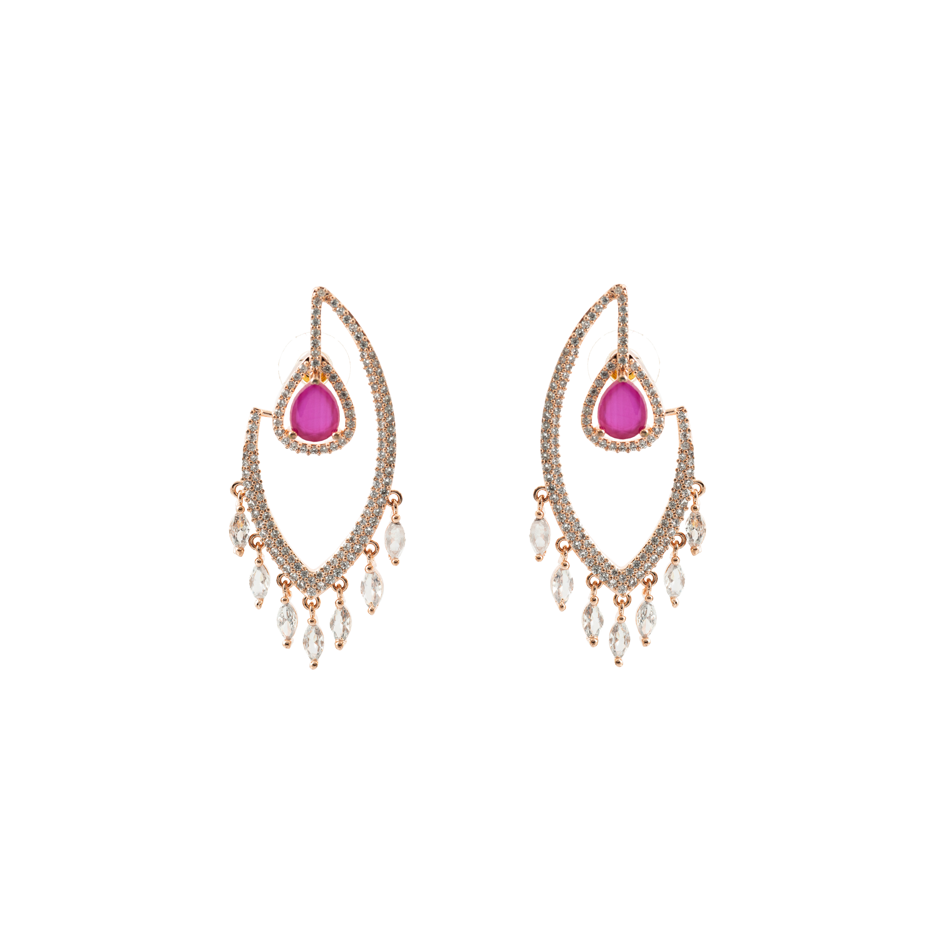 Vortex Eye | Premium CZ Crystal Earring