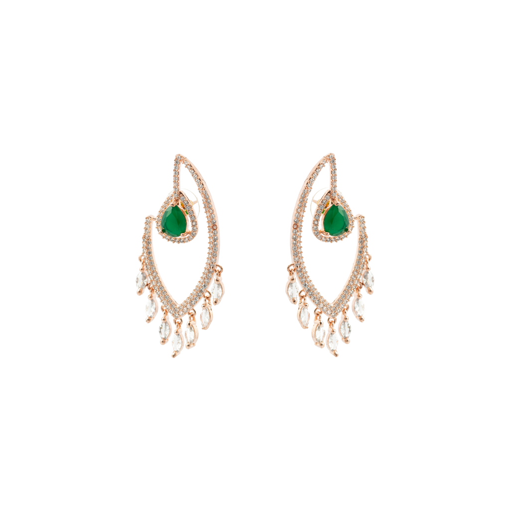 Vortex Eye | Premium CZ Crystal Earring