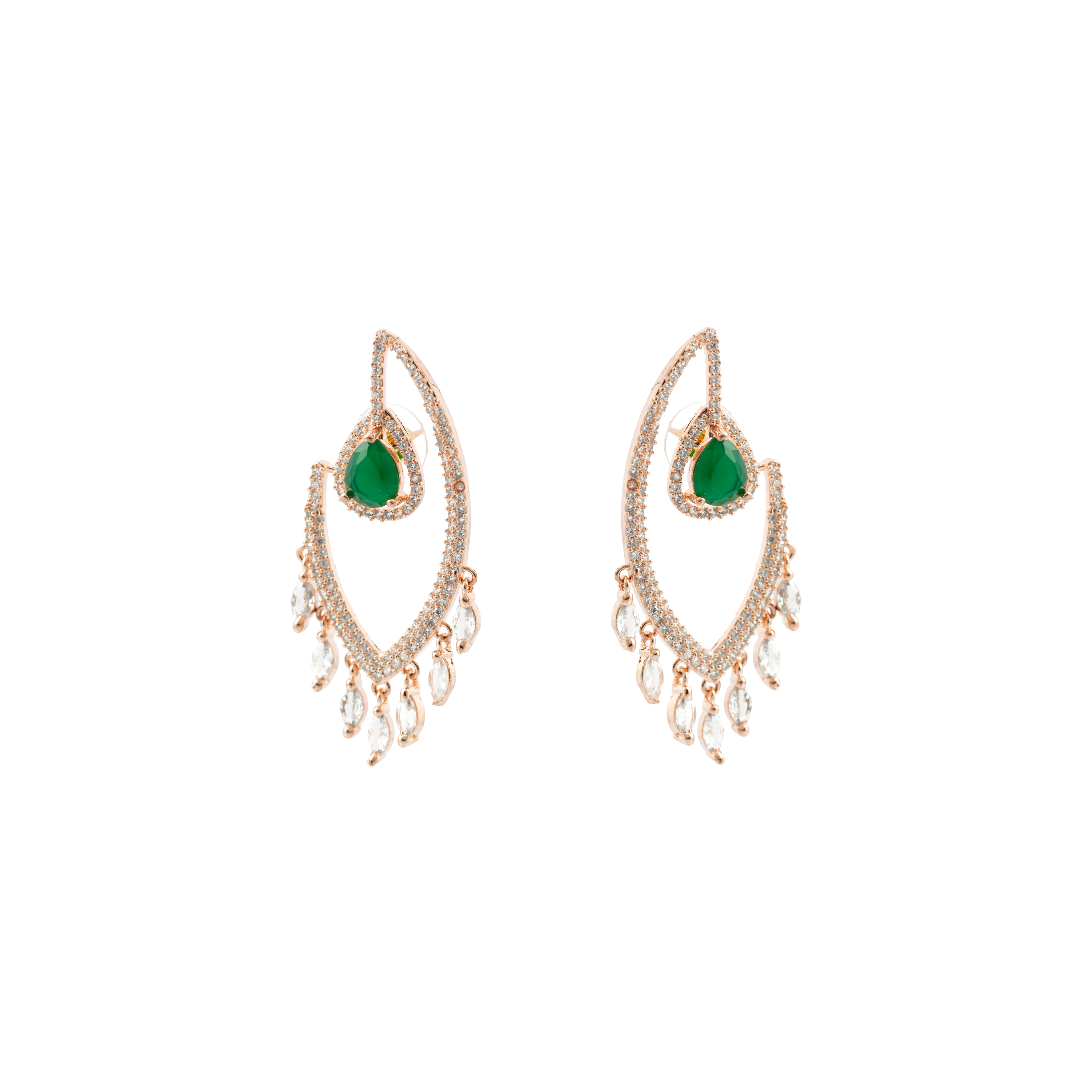 Vortex Eye | Premium CZ Crystal Earring