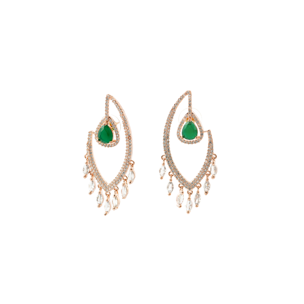 Vortex Eye | Premium CZ Crystal Earring