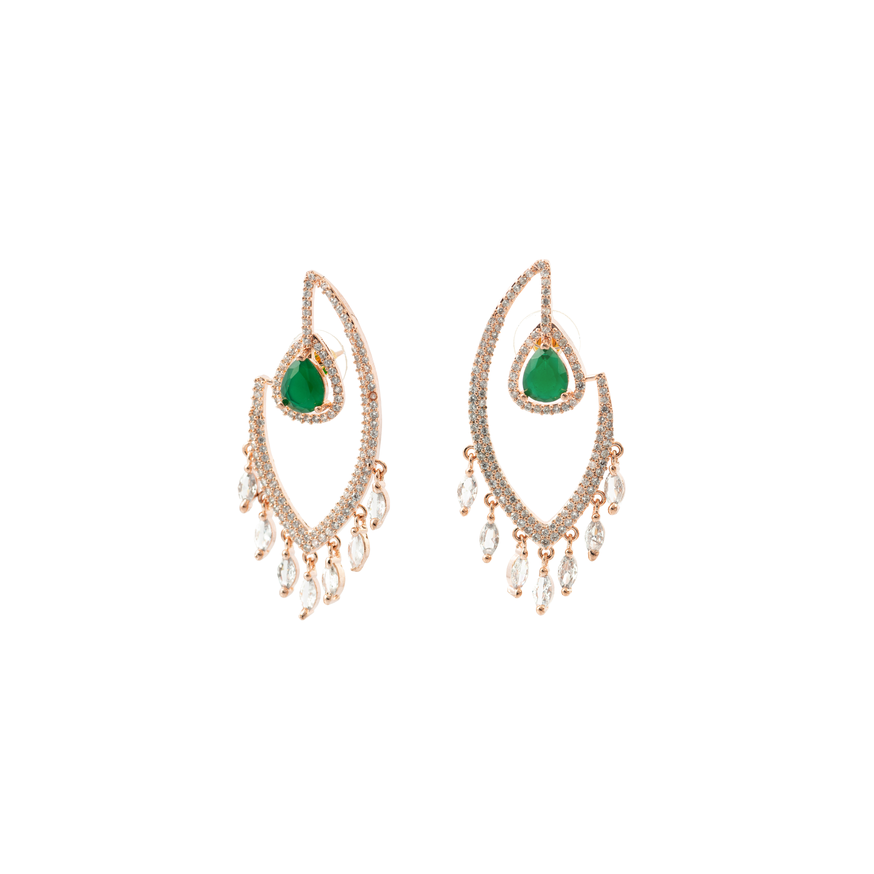Vortex Eye | Premium CZ Crystal Earring