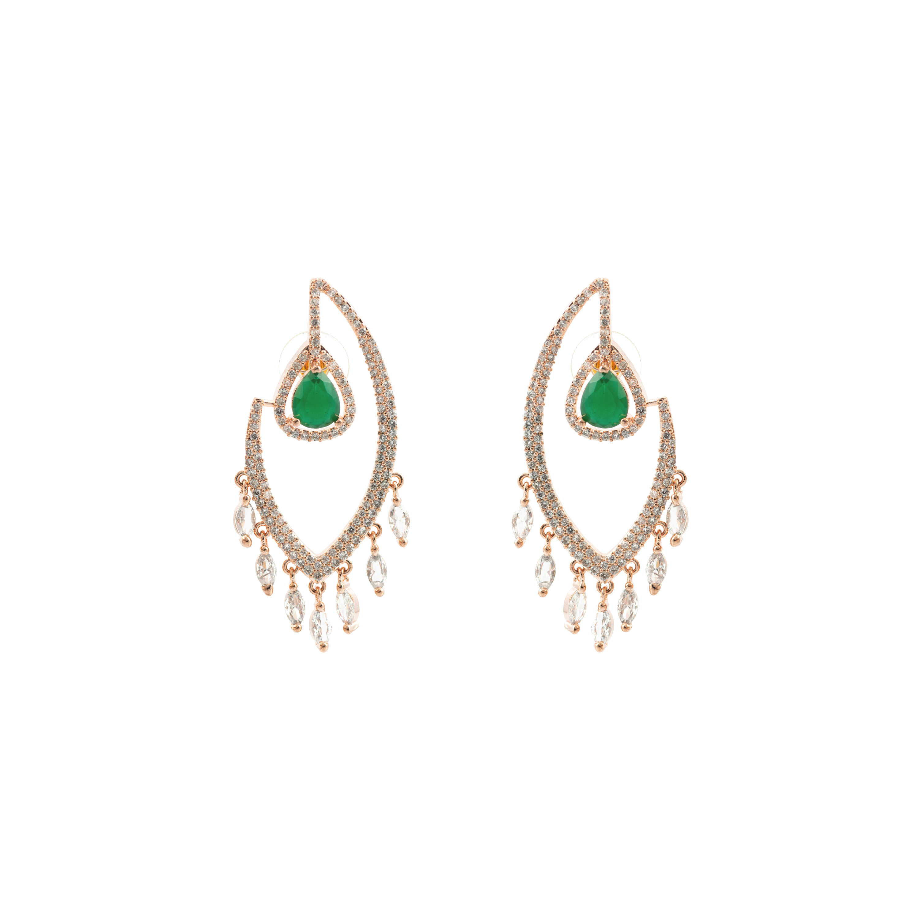 Vortex Eye | Premium CZ Crystal Earring
