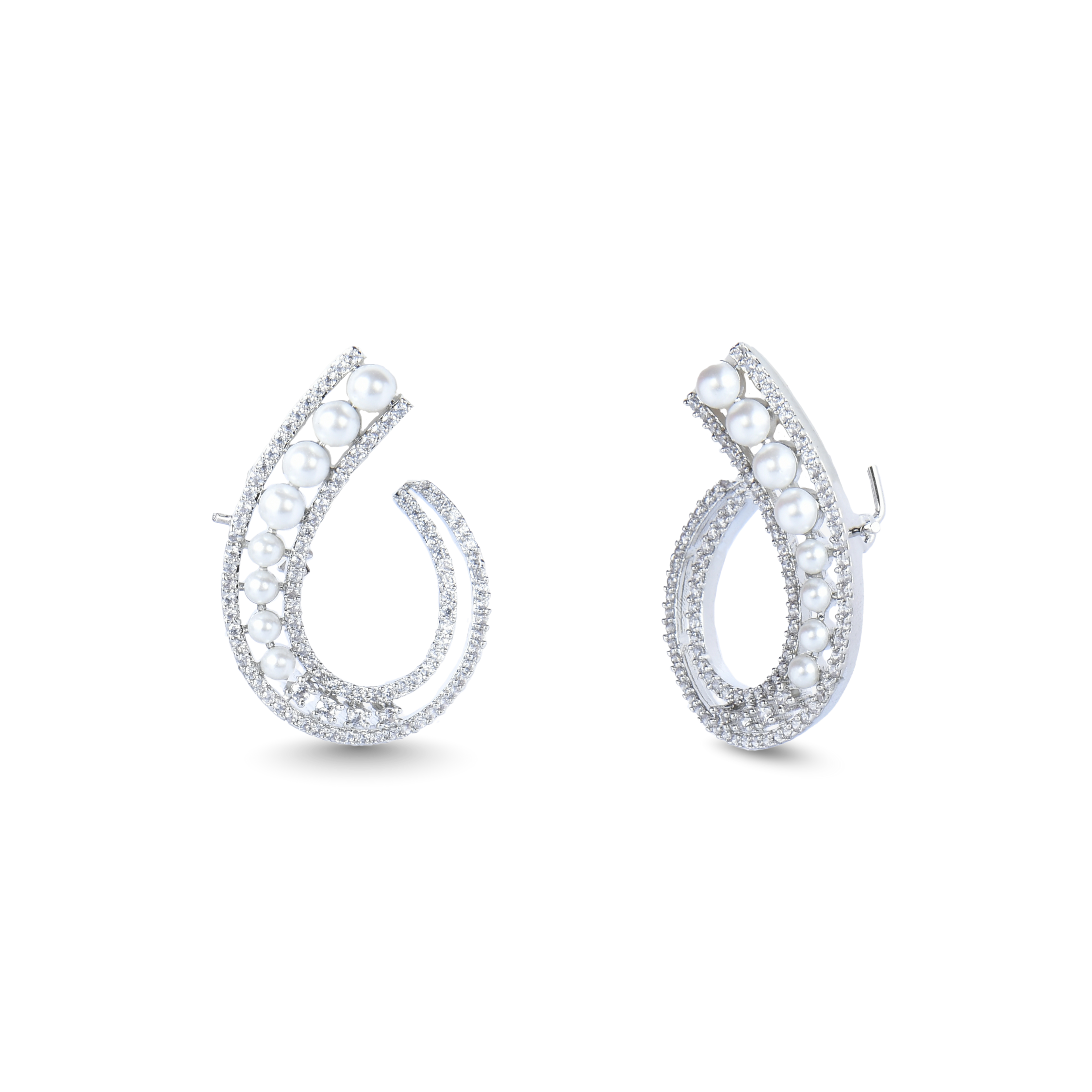 Water Drop | Premium CZ Crystal Earring