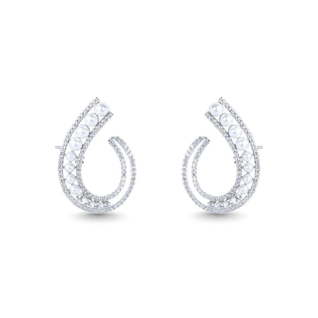 Water Drop | Premium CZ Crystal Earring