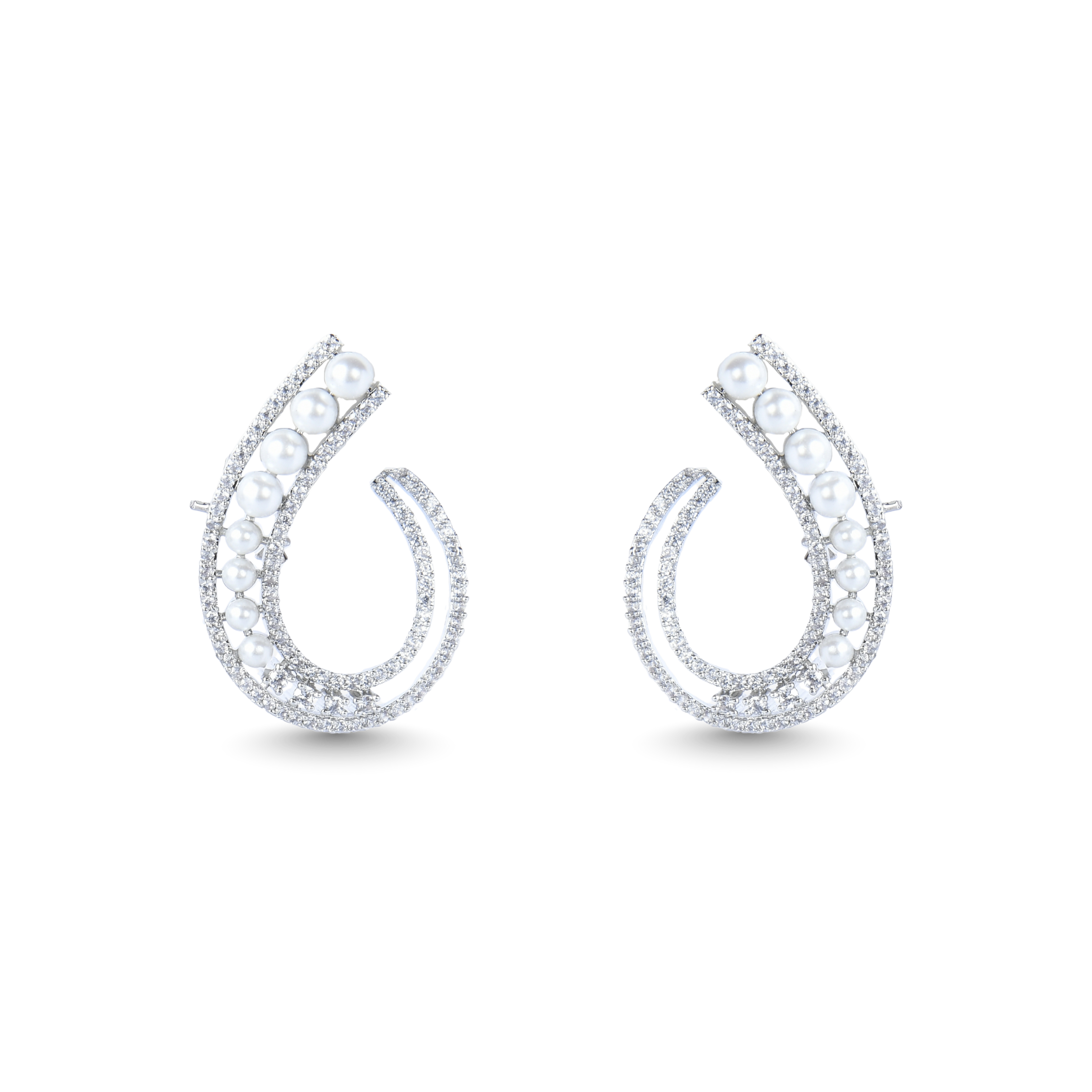 Water Drop | Premium CZ Crystal Earring