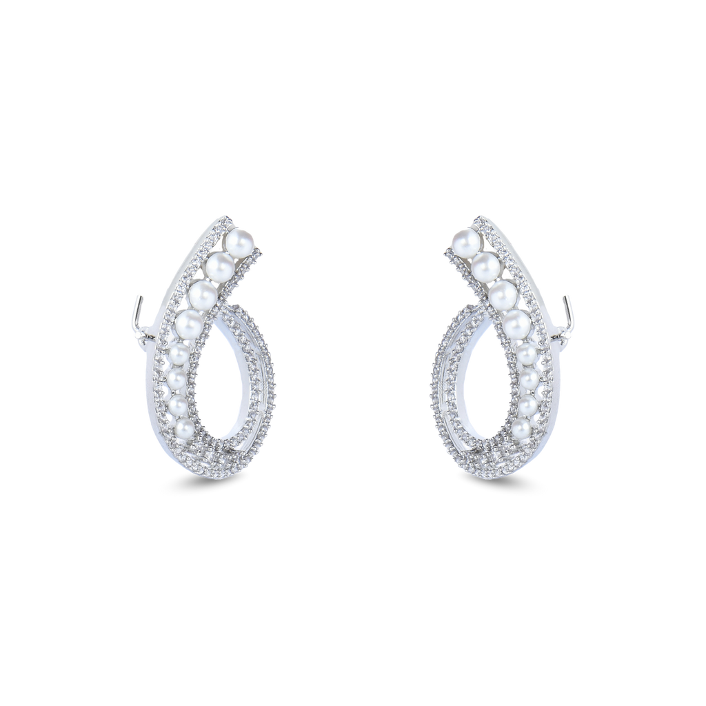 Water Drop | Premium CZ Crystal Earring