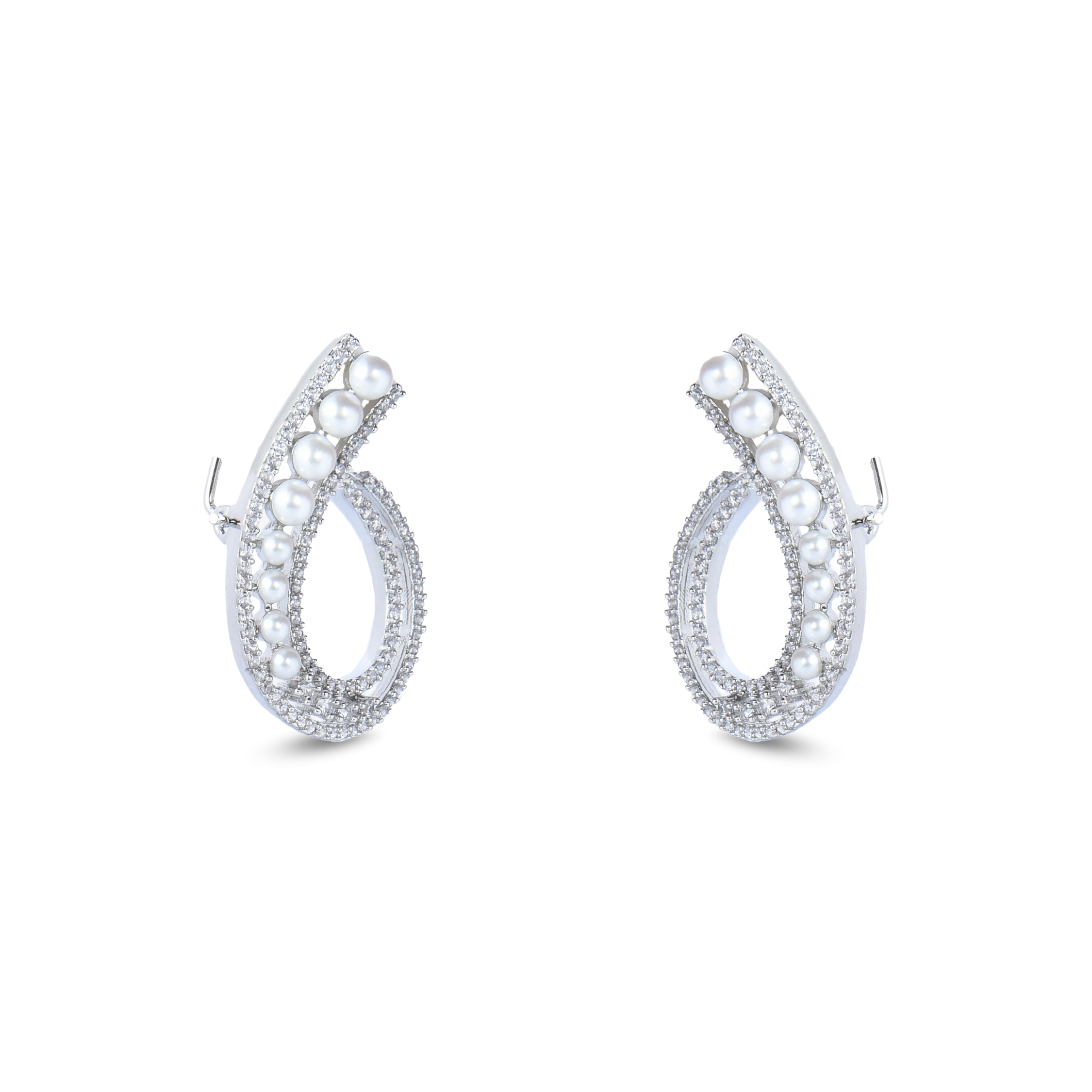 Water Drop | Premium CZ Crystal Earring