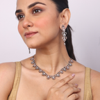 Willowfire | Premium CZ Crystal Necklace Set