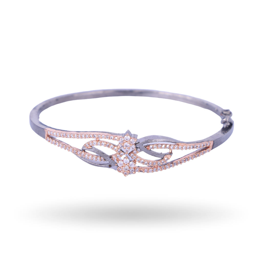 Windchime | Noiré | Premium CZ Crystal Bracelet